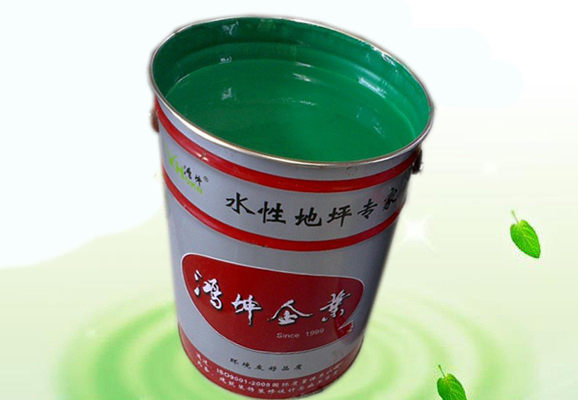 彩色防滑路面（綠道）-環(huán)氧地坪漆，水性地坪漆!